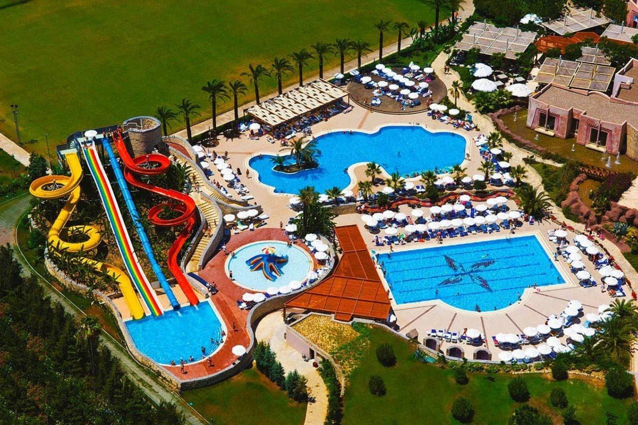 Blue Waters Club Hotel Side Kültér fotó
