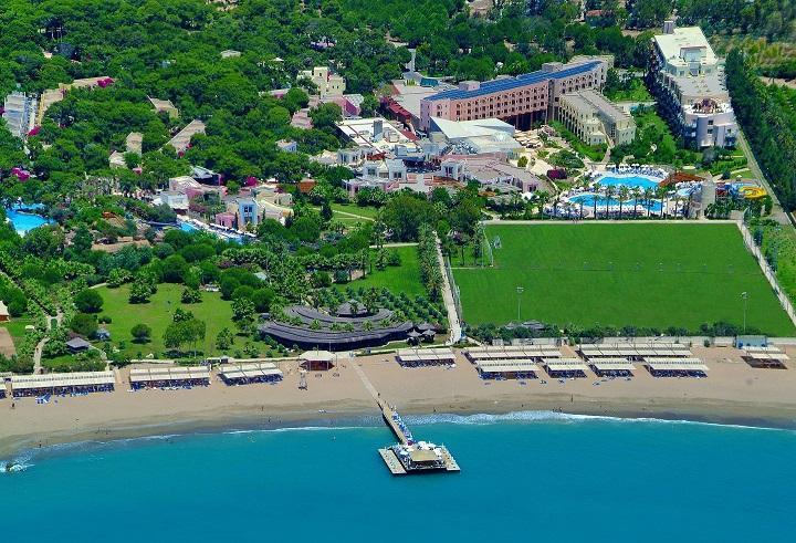 Blue Waters Club Hotel Side Kültér fotó