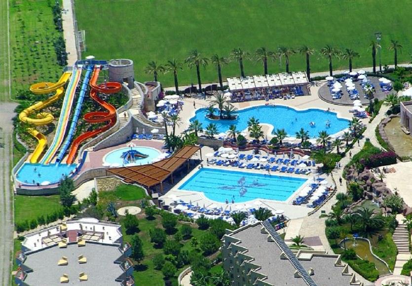 Blue Waters Club Hotel Side Kültér fotó