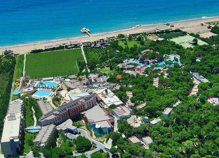 Blue Waters Club Hotel Side Kültér fotó